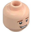 LEGO Ron Weasley Minifigure Head (Recessed Solid Stud) (3626 / 53153)