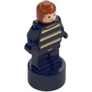 LEGO Ron Weasley Statuette with Dark Blue Outfit Minifigure