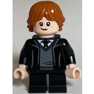 LEGO Ron Weasley met Zwart Robe Minifiguur