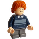 LEGO Ron Weasley with Dark Blue Jumper Minifigure