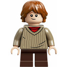 LEGO Ron Weasley with Dark Tan Jumper Minifigure