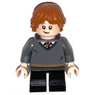 레고 Ron Weasley ~와 함께 회색 점퍼 그리고 검은색 바지 미니피규어