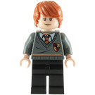 LEGO Ron Weasley с Gryffindor Джъмпър с Crest Минифигурка