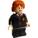LEGO Ron Weasley with Gryffindor Robe Clasped and Medium Legs (Smile / Frown) Minifigure