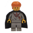 LEGO Ron Weasley med Gryffindor Skydda Kropp Minifigur