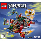 LEGO Ronin R.E.X Set 70735 Instructions