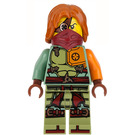 LEGO Ronin with Dark Red Face Mask Minifigure