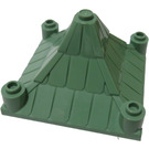 LEGO Roof 6 x 6 x 3 mit Ecke Posts (30614 / 41630)