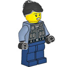 LEGO Rooky Partnur minifiguur