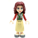 LEGO Rose Minifigure