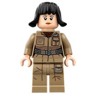 LEGO Rose Tico con Tostado oscuro Uniform Minifigura