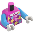 LEGO Rosie Minifigurine Torse (973 / 76382)