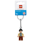 LEGO Ross Geller Key Chain (854117)