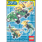 LEGO Rota-Beast 3591 Istruzioni