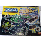 LEGO Rota-Beast Set 3591 Packaging