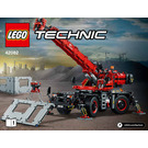 LEGO Rough Terrain Crane 42082 Instrukce