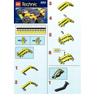 LEGO Rover Discovery 8203 Instructions