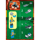 LEGO Rover 1413 Instructies