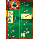 LEGO Rover 7301 Instructies