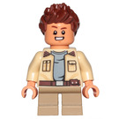 LEGO Rowan med Beige Jakke  Minifigur