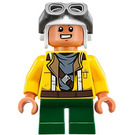 LEGO Rowan med Gul Jakke Minifigur