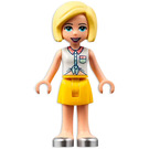 LEGO Roxy с Бяло Tied Риза Минифигурка