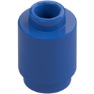 LEGO Bleu Royal Brique 1 x 1 Rond avec tenon ouvert (3062 / 35390)