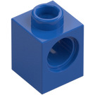 LEGO Royal Blue Brick 1 x 1 with Hole (6541)