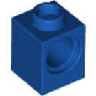LEGO Bleu royal Brique 1 x 1 avec Trou (6541)