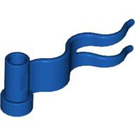 LEGO Royal Blue Flag 1 x 4 Streamer with Right Wave (4495)
