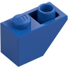 LEGO Blu Royal Pendenza 1 x 2 (45°) Invertito (3665)