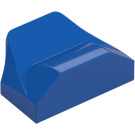 LEGO Royal Blue Slope 1 x 2 x 0.7 Curved with Fin (47458 / 81300)