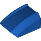 LEGO Bleu royal Pente 1 x 2 x 2 Incurvé (28659 / 30602)