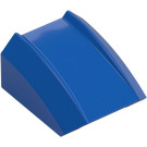 LEGO Royal Blue Slope 1 x 2 x 2 Curved (30602 / 47904)