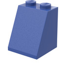 LEGO Royal Blue Slope 2 x 2 x 2 (65°) with Bottom Tube (3678)