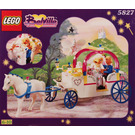 LEGO Royal Coach 5827 Emballage