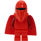 LEGO Royal Vakt med Starched Kappa Minifigur