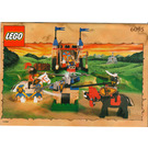 LEGO Royal Joust Set 6095 Instructions