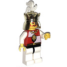 LEGO Royal Knights King mit Feder Minifigur