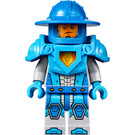 LEGO Royal Soldier with Dark Azure Armor and Helmet with Broad Brim with Dark Azure Hands Minifigure
