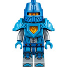 LEGO Royal Soldier with Dark Azure Armor and Helmet with Eye Slit with Dark Azure Hands Minifigure