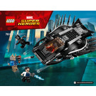 LEGO Royal Talon Fighter Attack Set 76100 Instructions