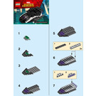 LEGO Royal Talon Fighter Set 30450 Instructions