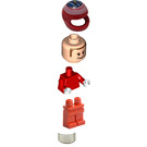 LEGO Rubens Barrichello minifiguur