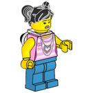 LEGO Rui Minifigur