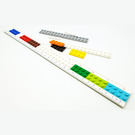 LEGO Ruler - Buildable (Green Baseplates) (5005107)