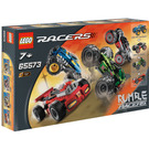 LEGO Rumble Racers Set 65573 Packaging