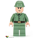 LEGO Russian Guard with Smirk Minifigure