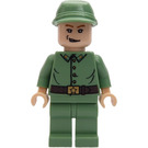 LEGO Russian Guard with Sneer Minifigure