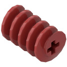 LEGO Rust Worm Gear + Shape Axle (4716)